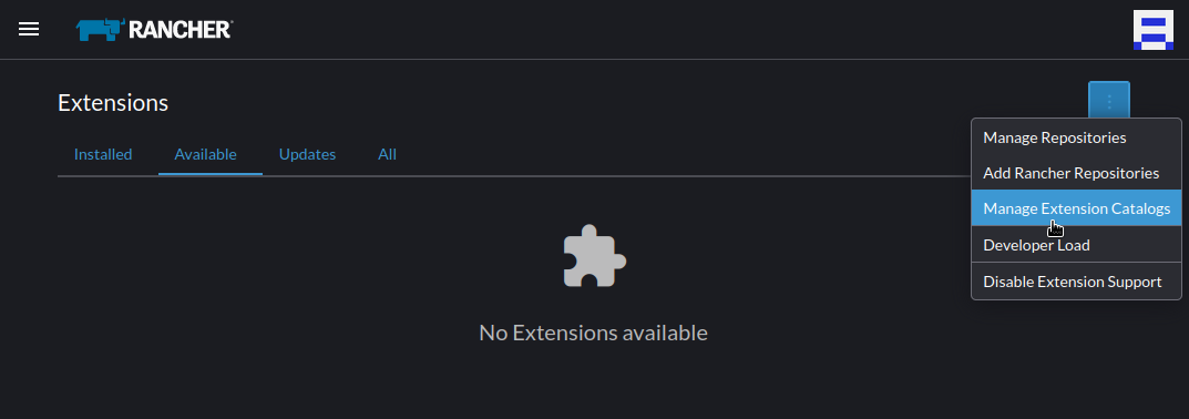 カタログの管理