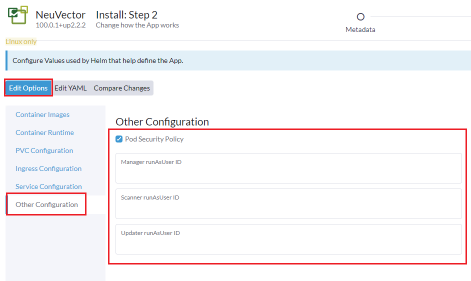 Ativar PSP para Clusters Endurecidos RKE2 e K3s