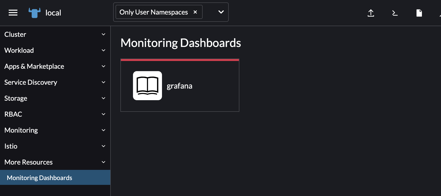 Grafana 链接的截图
