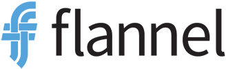 Flannel徽标