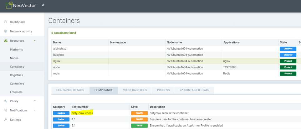 ConformitéNginx