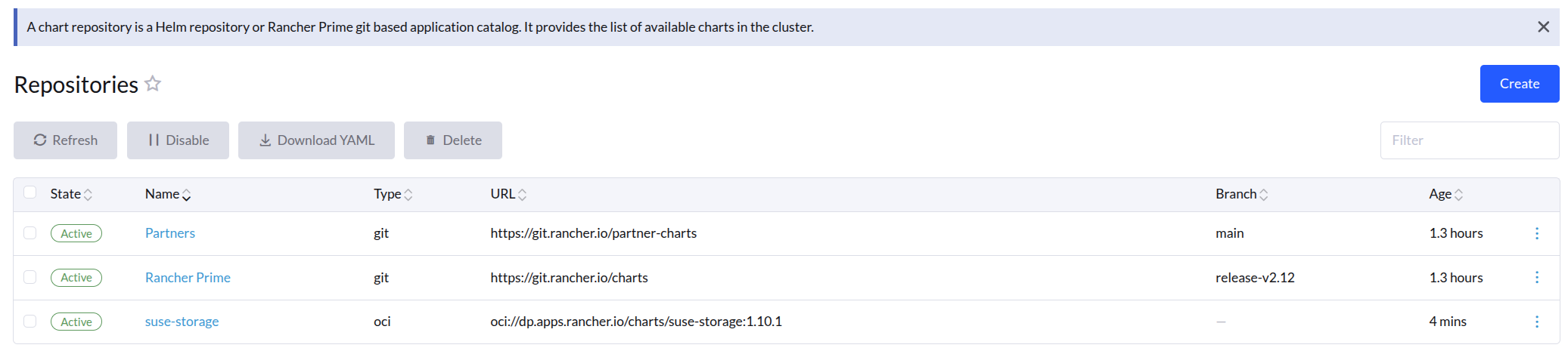 Update Repository