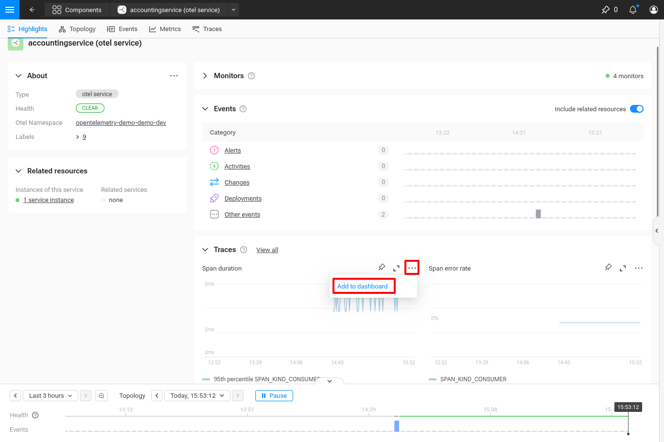 Ajouter un widget existant