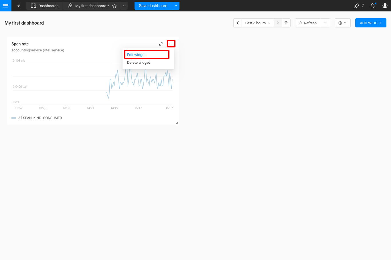 Ajouter tous les éléments épinglés