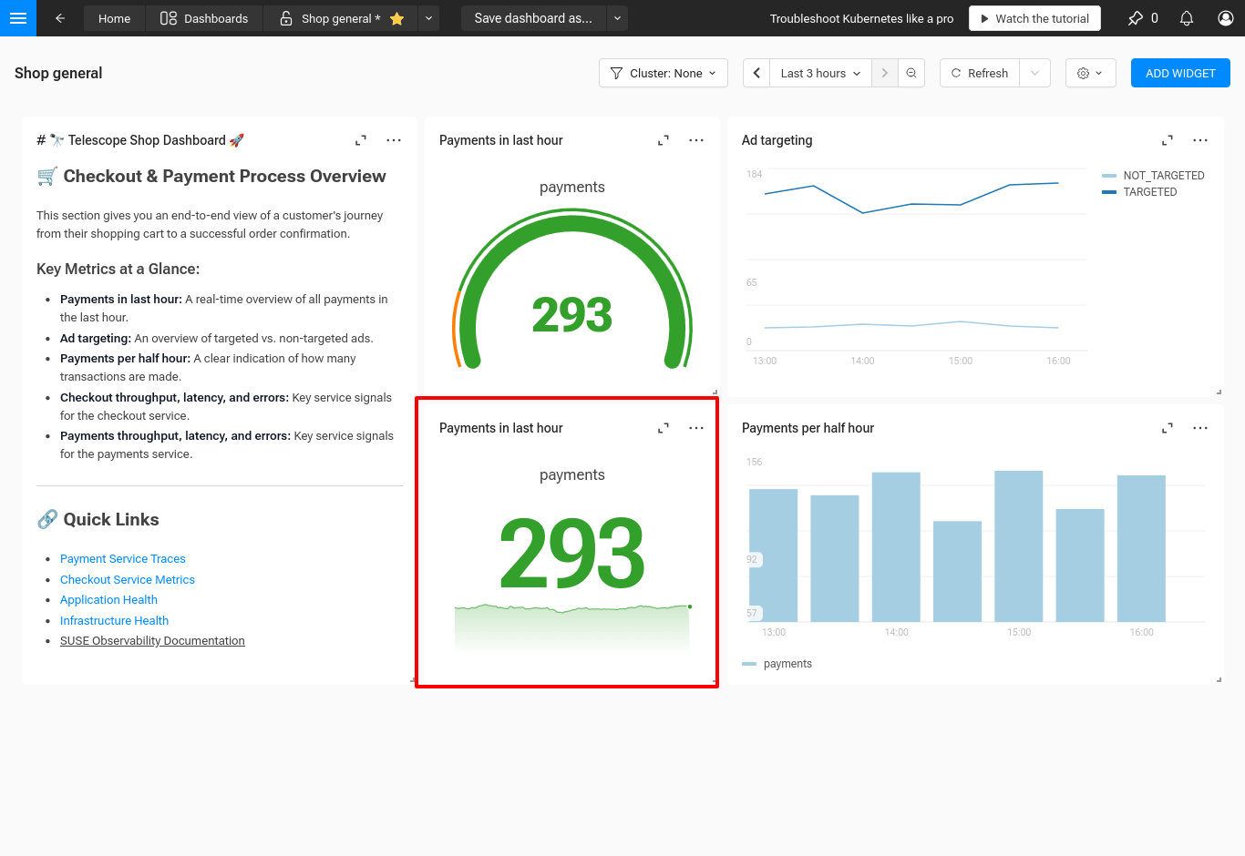 Exemple de graphique statistique