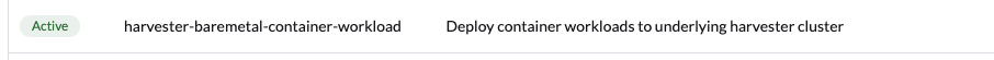 harvester-baremetal-container-workload feature flag