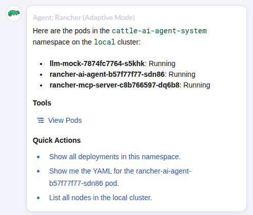 UI Tools in action